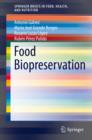 Image for Food Biopreservation