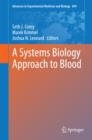 Image for A systems biology approach to blood