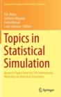 Image for Topics in Statistical Simulation