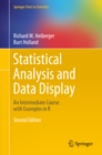 Image for Statistical Analysis and Data Display: An Intermediate Course with Examples in R