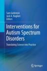 Image for Interventions for Autism Spectrum Disorders