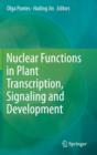 Image for Nuclear Functions in Plant Transcription, Signaling and Development