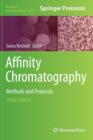 Image for Affinity chromatography  : methods and protocols