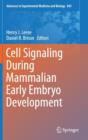 Image for Cell Signaling During Mammalian Early Embryo Development