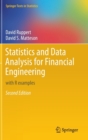 Image for Statistics and data analysis for financial engineering  : with R examples