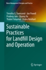 Image for Sustainable practices for landfill design and operation