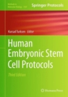 Image for Human Embryonic Stem Cell Protocols