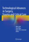 Image for Technological Advances in Surgery, Trauma and Critical Care