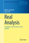 Image for Real analysis  : foundations and functions of one variable