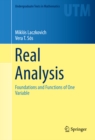 Image for Real analysis: foundations and functions of one variable