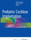 Image for Pediatric Cochlear Implantation
