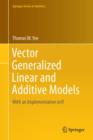 Image for Vector Generalized Linear and Additive Models