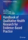 Image for Handbook of Qualitative Health Research for Evidence-Based Practice