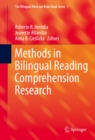 Image for Methods in Bilingual Reading Comprehension Research