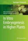 Image for In vitro embryogenesis in higher plants