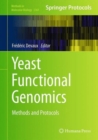 Image for Yeast Functional Genomics