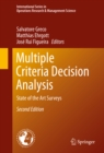 Image for Multiple Criteria Decision Analysis: State of the Art Surveys