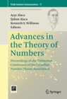 Image for Advances in the Theory of Numbers: Proceedings of the Thirteenth Conference of the Canadian Number Theory Association