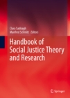 Image for Handbook of Social Justice Theory and Research