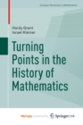 Image for Turning Points in the History of Mathematics