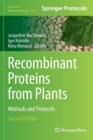 Image for Recombinant Proteins from Plants