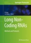 Image for Long non-coding RNAs: methods and protocols
