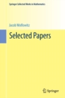 Image for Jacob Wolfowitz - selected papers