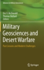 Image for Military Geosciences and Desert Warfare