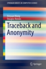 Image for Traceback and Anonymity