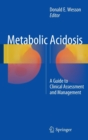 Image for Metabolic acidosis  : a guide to clinical assessment and management