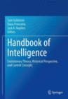 Image for Handbook of intelligence  : evolutionary theory, historical perspective, and current concepts