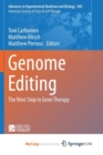 Image for Genome Editing