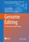 Image for Genome editing: the next step in gene therapy