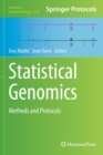Image for Statistical genomics  : methods and protocols