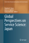 Image for Global perspectives on service science: Japan