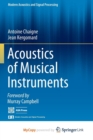 Image for Acoustics of Musical Instruments