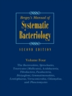Image for Bergey&#39;s Manual of Systematic Bacteriology : Volume 4: The Bacteroidetes, Spirochaetes, Tenericutes (Mollicutes), Acidobacteria, Fibrobacteres, Fusobacteria, Dictyoglomi, Gemmatimonadetes, Lentisphaer