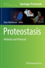 Image for Proteostasis  : methods and protocols