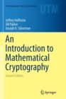 Image for An introduction to mathematical cryptography