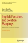 Image for Implicit Functions and Solution Mappings
