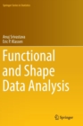 Image for Functional and shape data analysis
