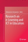 Image for Research on e-Learning and ICT in education