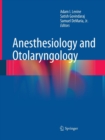 Image for Anesthesiology and Otolaryngology