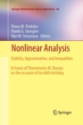 Image for Nonlinear Analysis