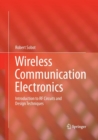 Image for Wireless Communication Electronics : Introduction to RF Circuits and Design Techniques