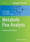 Image for Metabolic Flux Analysis