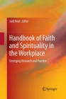 Image for Handbook of Faith and Spirituality in the Workplace