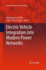 Image for Electric Vehicle Integration into Modern Power Networks