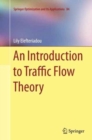 Image for An introduction to traffic flow theory