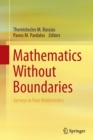 Image for Mathematics without boundaries  : surveys in pure mathematics